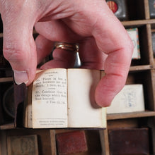 Load image into Gallery viewer, Children's Bread. Or Daily Texts for the Young. >>SCARCE CHILDRENS MINIATURE BOOK IN WALLET STYLE BINDING<< Publication Date: 1858 CONDITION: VERY GOOD
