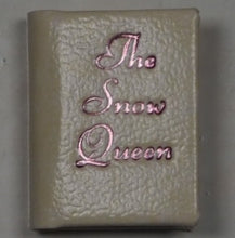 Load image into Gallery viewer, Andersen, Hans Christian. The Snow Queen. 57 of 200 copies. Published by Paisley, Scotland: Gleniffer Press. 1993 Condition: Good Hardcover. >>MINIATURE BOOK<<