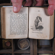 Load image into Gallery viewer, Little Robinson Crusoe. Defoe, Daniel. >>MINIATURE CLASSIC FROM 1844<< Publication Date: 1844 CONDITION: VERY GOOD