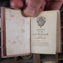 Load image into Gallery viewer, Maximes et Reflexions Morales. La Rochefoucauld, Francois Duc de. Publication Date: 1827 CONDITION: VERY GOOD