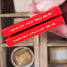 Load image into Gallery viewer, Levitan, Kalman L. Miniature books relating to postage stamps. Levitan, Kalman. >>ASSOCIATION COPY<< Publication Date: 1983 CONDITION: NEAR FINE