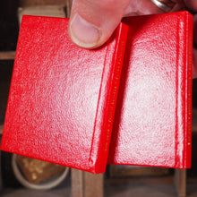 Load image into Gallery viewer, Levitan, Kalman L. Miniature books relating to postage stamps. Levitan, Kalman. >>ASSOCIATION COPY<< Publication Date: 1983 CONDITION: NEAR FINE