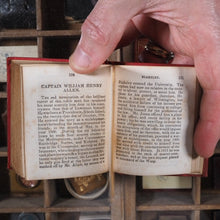 Load image into Gallery viewer, Naval Heroes of America. >>MARITIME MINIATURE BOOK<< Publication Date: 1851 CONDITION: VERY GOOD