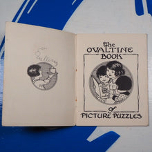 Load image into Gallery viewer, OVALTINE BOOK OF PICTURE PUZZLES. H. G. C. MARSH LAMBERT. Published c. 1930