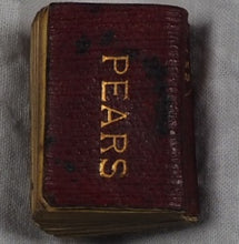 Load image into Gallery viewer, Smallest English Dictionary in the World. Comprising: besides the ordinary and newest words in the language, short explanations of a large number of scientific, philosophical, literary and technical terms. Publication Date: 1900. >>MINIATURE BOOK<<