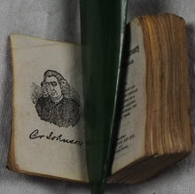 Load image into Gallery viewer, Smallest English Dictionary in the World. Comprising: besides the ordinary and newest words in the language, short explanations of a large number of scientific, philosophical, literary and technical terms. Publication Date: 1900. >>MINIATURE BOOK<<