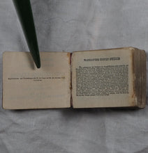 Load image into Gallery viewer, Konversations-Lexicon Sanders, Daniel. Publication Date: 1896 Condition: Very Good. >>MINIATURE BOOK<<