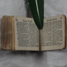 Load image into Gallery viewer, Konversations-Lexicon Sanders, Daniel. Publication Date: 1896 Condition: Very Good. >>MINIATURE BOOK<<