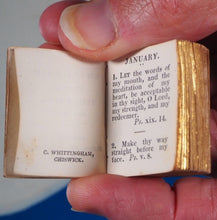 Load image into Gallery viewer, Small Rain Upon the Tender Herb Deut. xxxii. 2. Publication Date: 1830 Condition: Very Good. >>MINIATURE BOOK<<
