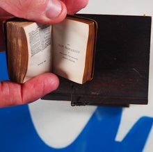 Load image into Gallery viewer, Holy Bible Containing the Old and New Testaments. Chained Bible and Lectern.>>MINIATURE BOOK<< Publication Date: 1901 Condition: Good