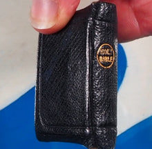 Load image into Gallery viewer, The Holy Bible Containing the Old and New Testaments Translated out of the Original Tongues.by His majesty's special command. Glasgow: David Bryce and Son. London, Henry Frowde, Oxford University Press Warehouse, Amen Corner.1896 >>MINIATURE BOOK<<