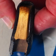Load image into Gallery viewer, The Holy Bible Containing the Old and New Testaments Translated out of the Original Tongues.by His majesty's special command. Glasgow: David Bryce and Son. London, Henry Frowde, Oxford University Press Warehouse, Amen Corner.1896 >>MINIATURE BOOK<<