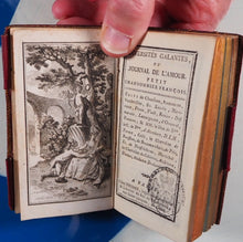 Load image into Gallery viewer, Diversites Galantes, ou Journal de l'Amour. Petit chansonnier Francois. Publication Date: 1788 CONDITION: VERY GOOD