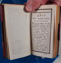 Load image into Gallery viewer, Diversites Galantes, ou Journal de l'Amour. Petit chansonnier Francois. Publication Date: 1788 CONDITION: VERY GOOD