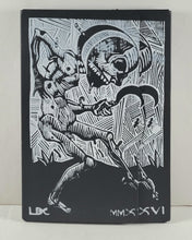 Load image into Gallery viewer, Mestas Tarot deck. Marc Brunier. Le Dernier Cri. 2016
