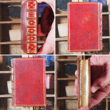 Load image into Gallery viewer, De Officiis ad Marcum filium. &gt;&gt;NOTABLE MINIATURE BOOK &lt;&lt; Cicero, Marcus Tullius. Publication Date: 1773 CONDITION: VERY GOOD
