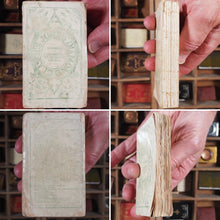 Load image into Gallery viewer, Johnson, Dr. Samuel [with] Madame [Sophie] Cottin. Rasselas: a Tale. [together with] Elizabeth; or, Exiles of Siberia. A Tale founded on facts, from the French of Madame Cottin. &gt;&gt;DOUBLE MINIATURE VOLUME&lt;&lt; Publication Date: 1835 CONDITION: GOOD
