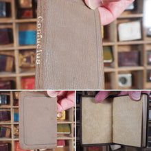 Load image into Gallery viewer, Considerations from Confucius. &gt;&gt;MINIATURE CONFUCIAN BOOK&lt;&lt; Confucius. Arranged with a foreword by R. Dimsdale Stocker. Publication Date: 1910 CONDITION: NEAR FINE
