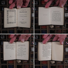 Load image into Gallery viewer, Considerations from Confucius. &gt;&gt;MINIATURE CONFUCIAN BOOK&lt;&lt; Confucius. Arranged with a foreword by R. Dimsdale Stocker. Publication Date: 1910 CONDITION: NEAR FINE
