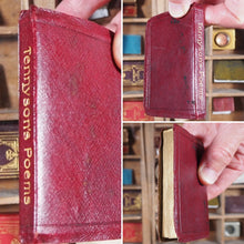 Load image into Gallery viewer, Tennyson, Alfred Lord. Early poems. &gt;&gt;SCARCE MINIATURE BRYCE&lt;&lt;Publication Date: 1900 CONDITION: VERY GOOD
