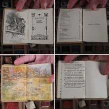 Load image into Gallery viewer, Tennyson, Alfred Lord. Early poems. &gt;&gt;SCARCE MINIATURE BRYCE&lt;&lt;Publication Date: 1900 CONDITION: VERY GOOD
