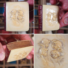 Load image into Gallery viewer, Book of Common Prayer and Administration of the Holy Communion. &gt;&gt;MINIATURE PRAYER BOOK&lt;&lt; Church of England. Publication Date: 1901 CONDITION: VERY GOOD
