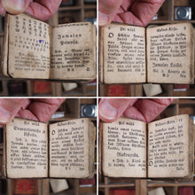 Load image into Gallery viewer, Muutamia Aiaturia ja Kutouria Jumalan Sanast (a selection of garden cuttings from the word of God). &gt;&gt;EARLY FINNISH MINIATURE BOOK&lt;&lt; Date: 1825
