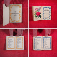 Load image into Gallery viewer, Emblematic Language of Flowers. &gt;&gt;ENCHANTING HARLEQUIN BORDERS&lt;&lt; Publication Date: 1844 CONDITION: GOOD
