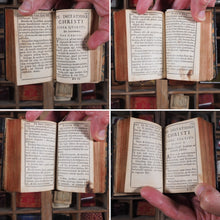 Load image into Gallery viewer, Imitation of Christ. De Imitatione Christi libri quatuor. [Imitation of Christ]   &gt;&gt;MINIATURE PRAYER-BOOK&lt;&lt; [Thomas a Kempis]. Publication Date: 1697 CONDITION: VERY GOOD
