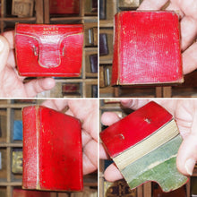 Load image into Gallery viewer, Devout Exercises of the Heart.&gt;&gt;193 YEAR OLD MINIATURE DEVOTIONAL&lt;&lt; Rowe, Elizabeth, Mrs. Publication Date: 1830 CONDITION: GOOD
