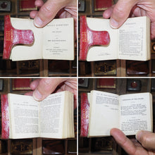 Load image into Gallery viewer, Devout Exercises of the Heart.&gt;&gt;193 YEAR OLD MINIATURE DEVOTIONAL&lt;&lt; Rowe, Elizabeth, Mrs. Publication Date: 1830 CONDITION: GOOD
