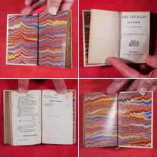Load image into Gallery viewer, Feuilles d&#39;Automne, suivi de plusieurs pieces nouvelles. Hugo, Victor. Publication Date: 1840 CONDITION: VERY GOOD
