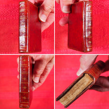 Load image into Gallery viewer, Les Amours de Psyché et de Cupidon, avec le poème d&#39;Adonis, par La Fontaine. &gt;&gt;MINIATURE BOOK FROM EARLIEST TRAVELLING LIBRARY&lt;&lt; La Fontaine, Jean de Publication Date: 1801 CONDITION: VERY GOOD
