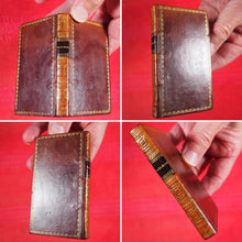 Load image into Gallery viewer, Johnson, Dr.  Rasselas, a Tale. &gt;&gt;MINIATURE LITERARY CLASSIC &lt;&lt; Publication Date: 1832 CONDITION: VERY GOOD
