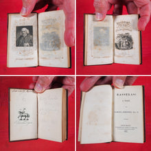 Load image into Gallery viewer, Johnson, Dr.  Rasselas, a Tale. &gt;&gt;MINIATURE LITERARY CLASSIC &lt;&lt; Publication Date: 1832 CONDITION: VERY GOOD
