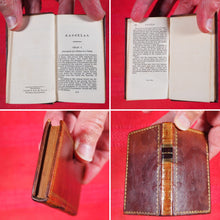 Load image into Gallery viewer, Johnson, Dr.  Rasselas, a Tale. &gt;&gt;MINIATURE LITERARY CLASSIC &lt;&lt; Publication Date: 1832 CONDITION: VERY GOOD

