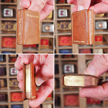 Load image into Gallery viewer, Wilhelm Tell; schauspiel in 5 aufzugen. &gt;&gt;MINIATURE GERMAN BOOK&lt;&lt; Schiller, Johann C.F. Publication Date: 1908 CONDITION: VERY GOOD
