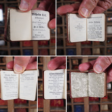Load image into Gallery viewer, Wilhelm Tell; schauspiel in 5 aufzugen. &gt;&gt;MINIATURE GERMAN BOOK&lt;&lt; Schiller, Johann C.F. Publication Date: 1908 CONDITION: VERY GOOD

