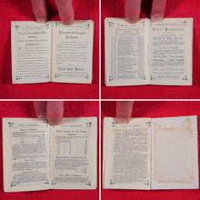 Load image into Gallery viewer, Bouquet almanack for 1879 &gt;&gt;MINIATURE ALMANACK WITH BOUQUET PROMO&lt;&lt; Publication Date: 1878 CONDITION: NEAR FINE
