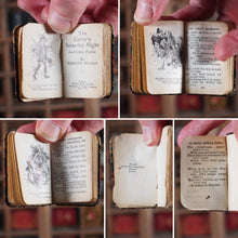 Load image into Gallery viewer, Cottar&#39;s Saturday Night and other poems. &gt;&gt;MINIATURE BRYCE BOOK&lt;&lt; Burns, Robert. Publication Date: 1907 CONDITION: GOOD
