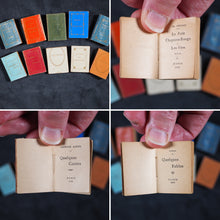 Load image into Gallery viewer, Gracieuse, La . Pairault, P. et Cie. Paris. 1896. Complete with ten French miniature books in Louis XV style bookcase/cabinet.
