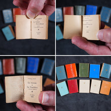 Load image into Gallery viewer, Gracieuse, La . Pairault, P. et Cie. Paris. 1896. Complete with ten French miniature books in Louis XV style bookcase/cabinet.
