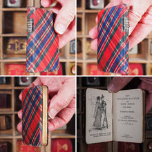 Load image into Gallery viewer, Old English, Scotch and Irish songs with music : a favourite selection. &gt;&gt;MINIATURE BRYCE TARTAN BOOK&lt;&lt; Moodie, William, editor. Publication Date: 1905 CONDITION: VERY GOOD
