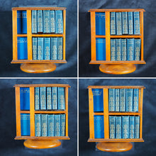 Load image into Gallery viewer, Shakespeare, William. Ellen Terry Complete Works of William Shakespeare, in 40 volumes. Bryce, David &amp; Son. Glasgow. 1904. Complete Works. [Large revolving bookcase].

