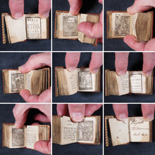 Load image into Gallery viewer, Bible in Miniature; or, a concise history of the Old &amp; New Testaments. London printed [London]. 1795.
