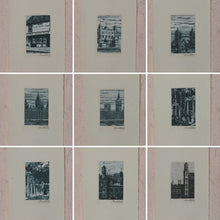 Load image into Gallery viewer, Willis, Frank (1865-1932). Original Set of Signed Artist&#39;s India Proof Miniature Line Engravings for H.M.Queen Mary. Willis, Frank (1865-1932). Whitstable, Kent. 1923.
