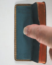 Load image into Gallery viewer, Finger Prayer Book. Common Prayer. University Press London: Henry Frowde, Oxford Warehouse, Amen Corner. London. 1899.
