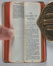 Load image into Gallery viewer, Finger Prayer Book. Common Prayer. University Press London: Henry Frowde, Oxford Warehouse, Amen Corner. London. 1899.
