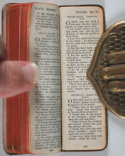 Load image into Gallery viewer, Finger Prayer Book. Common Prayer. University Press London: Henry Frowde, Oxford Warehouse, Amen Corner. London. 1899.
