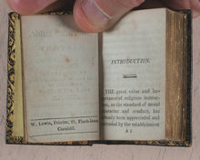 Load image into Gallery viewer, Juvenile Bible, or, History of the Old and New Testaments: in miniature: being a concise relation of events contained in the Holy Scriptures. Bysh, John. 52, Paternoster Row. London. [Circa 1819].
